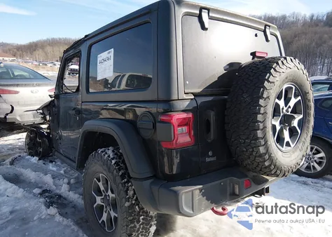 2019 Jeep Wrangler Rubicon 4X4 z USA, uszkodzony, nr VIN 1C4HJXCN6KW690210